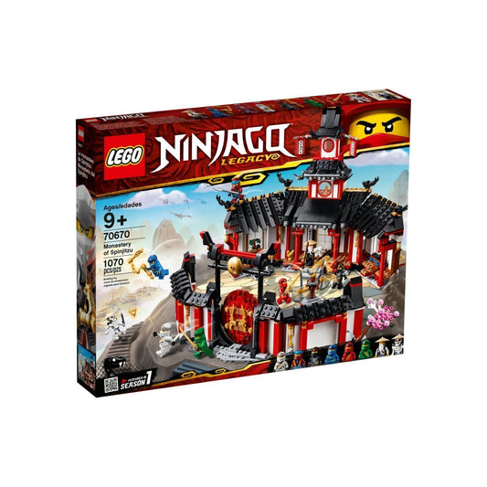 LEGO 70670 NINJAGO: Monastery of Spinjitzu