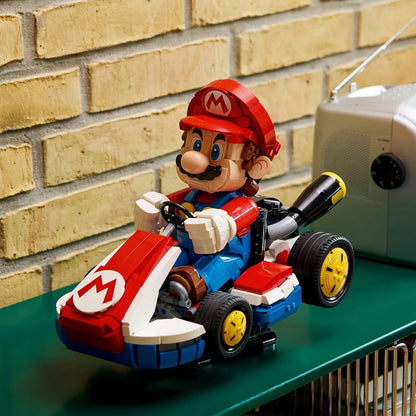LEGO® Super Mario™ 72037 Mario Kart™ – Mario & Standard Kart