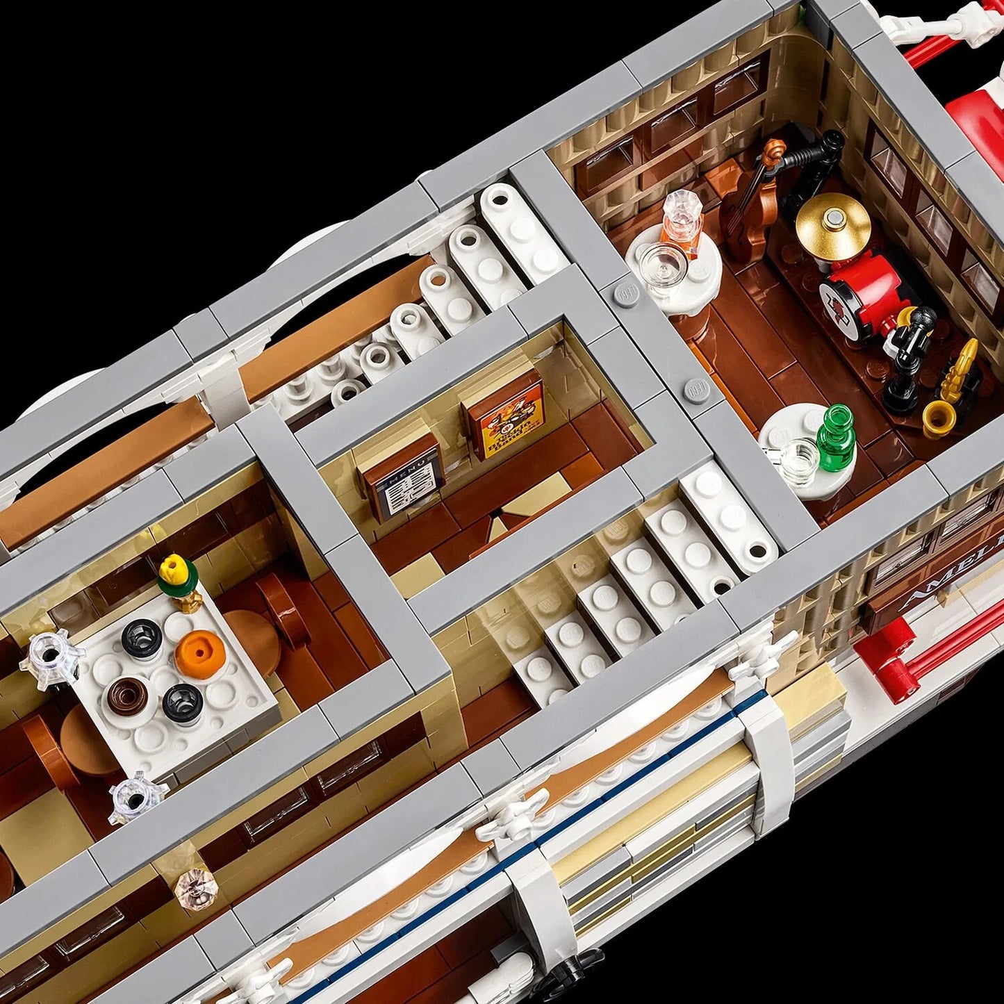 LEGO 21356 Ideas River Steamboat