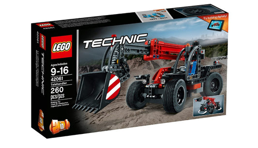 LEGO TECHNIC 42061 Telehandler