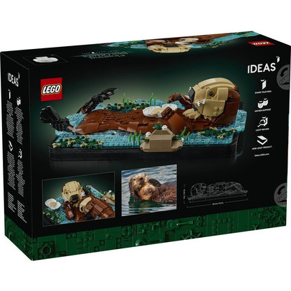 LEGO Ideas 21366: Floating Sea Otters