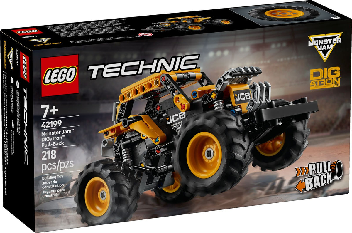 LEGO Technic Monster Jam™ DIGatron™ Pull-Back 42199