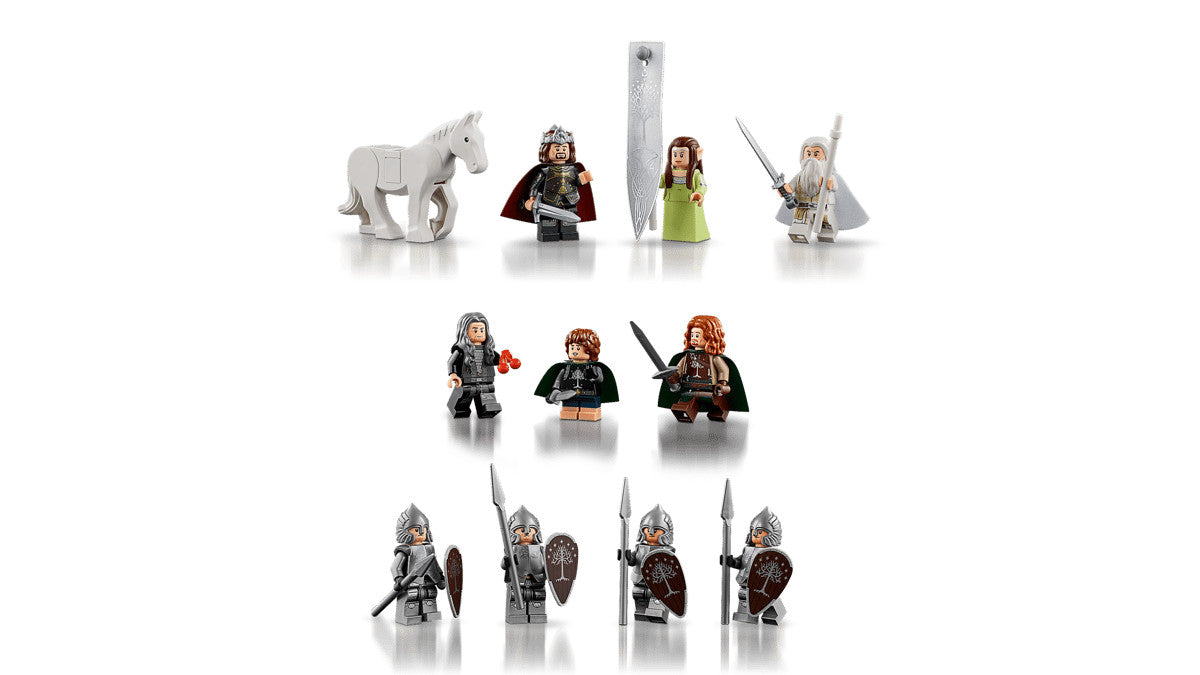 LEGO The Lord of the Rings: Minas Tirith™ 11377