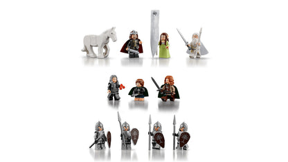LEGO The Lord of the Rings: Minas Tirith™ 11377