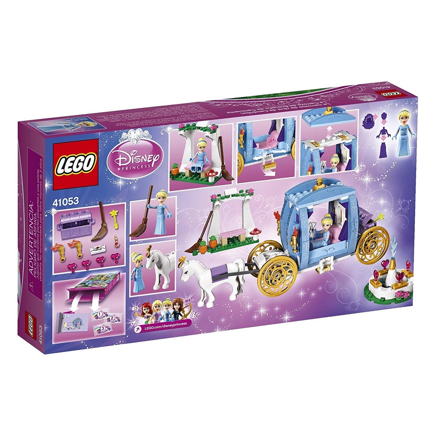 LEGO Disney Princess: Cinderella's Dream Carriage 41053