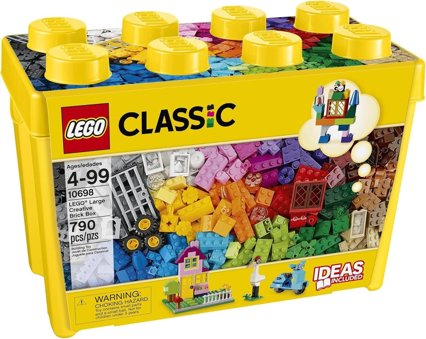 LEGO CLASSIC: Large Creative Brick Box 10698