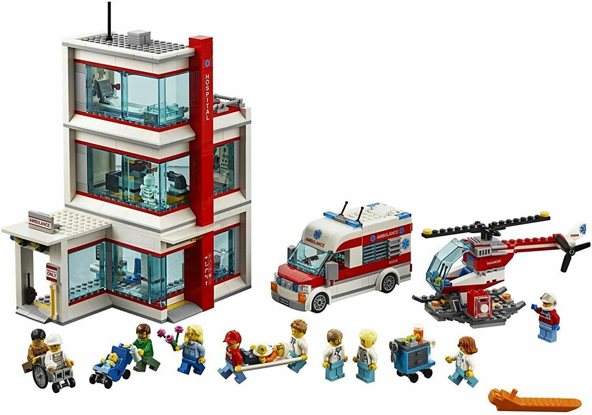 LEGO  60204 City City Hospital