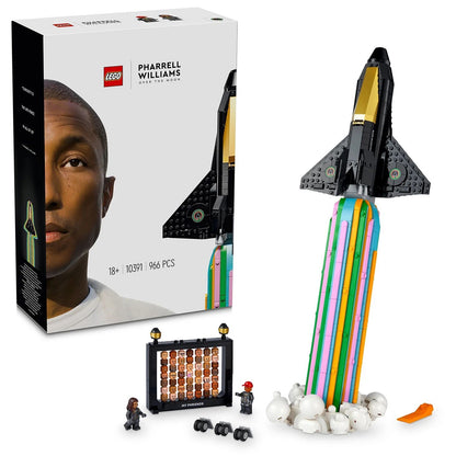LEGO 10391 ICONS Over the Moon with Pharrell Williams