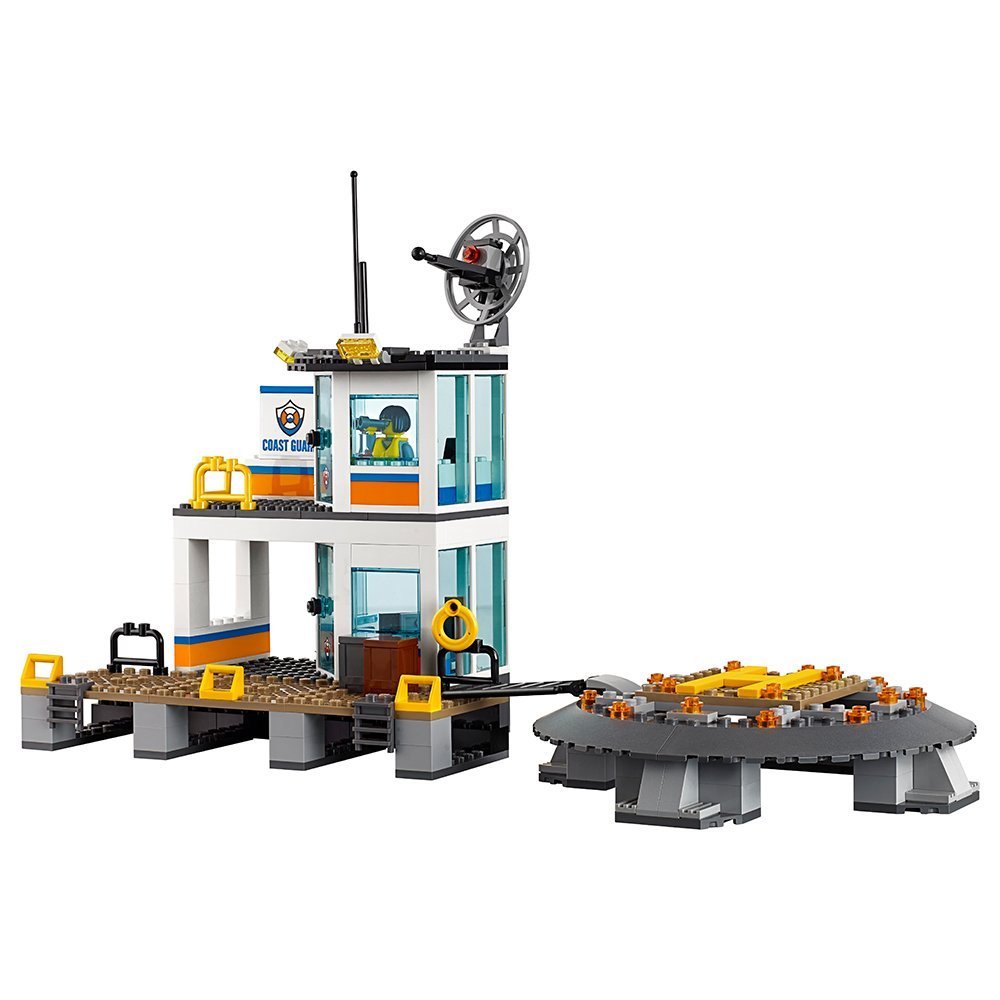 LEGO City 60167 Coast Guard Head Quarters Ship Octopus
