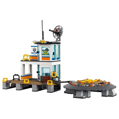 LEGO City 60167 Coast Guard Head Quarters Ship Octopus
