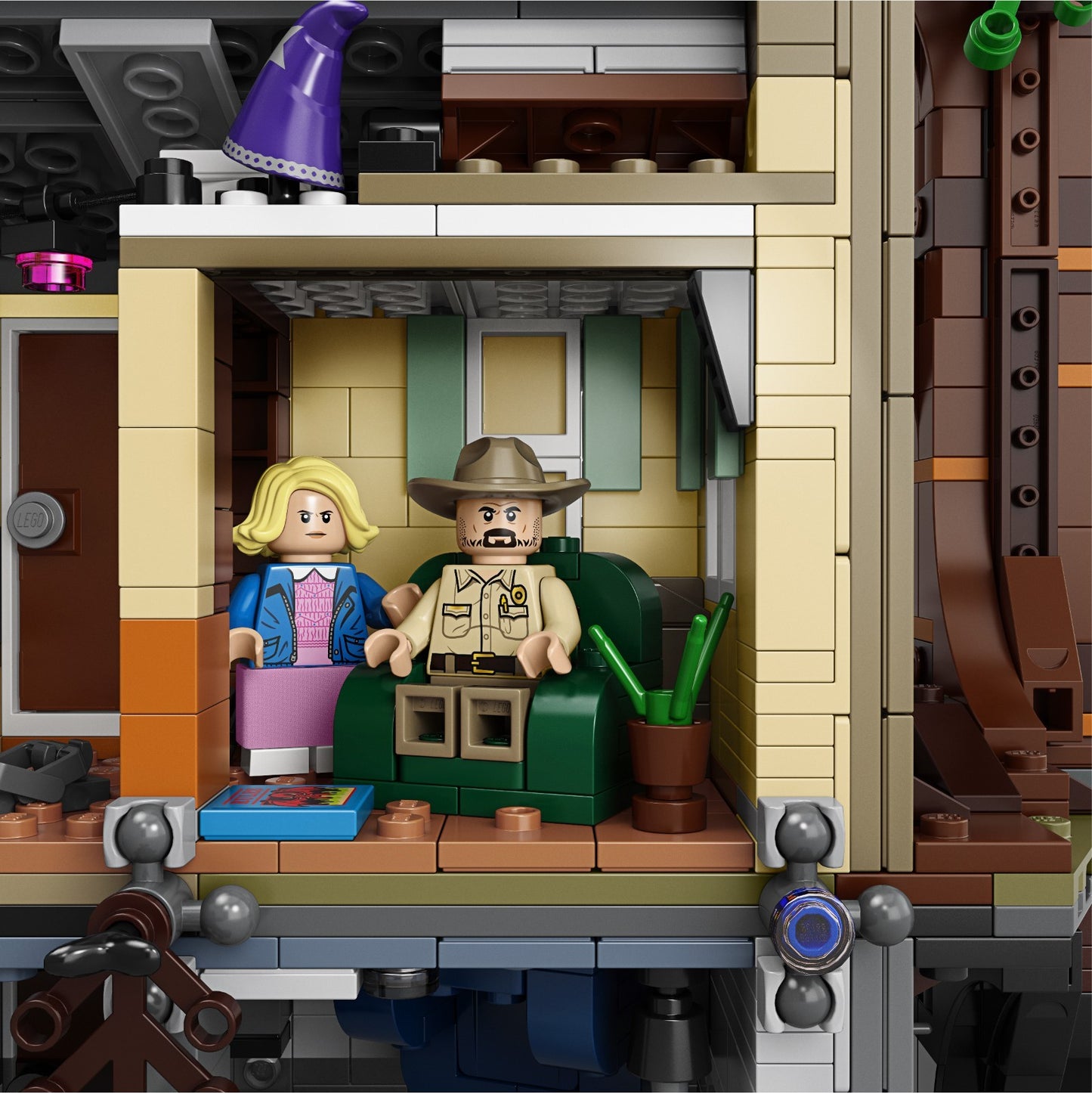 LEGO 75810 STRANGER THINGS The Upside Down