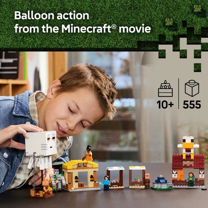 LEGO Minecraft The Ghast Balloon Village Attack 21273