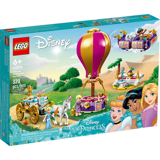 LEGO DISNEY 43216 Princess Enchanted Journey