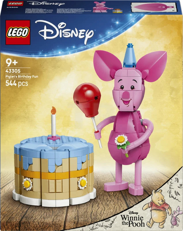 LEGO Disney Winnie The Pooh Piglet's Birthday Fun 43305