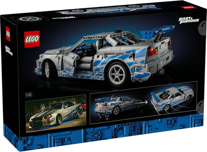 LEGO Technic™ 2 Fast 2 Furious Nissan Skyline GT-R (R34) Car 42210