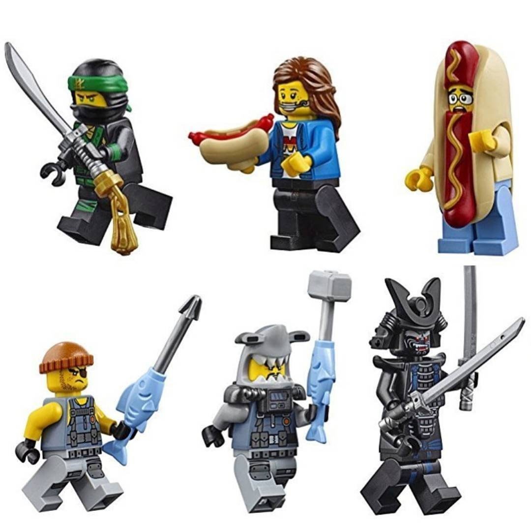 LEGO Ninjago Movie: Shark Mech Garmadon, GARMADON 70656