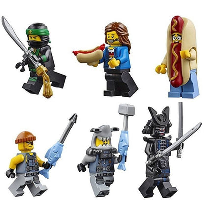 LEGO Ninjago Movie: Shark Mech Garmadon, GARMADON 70656