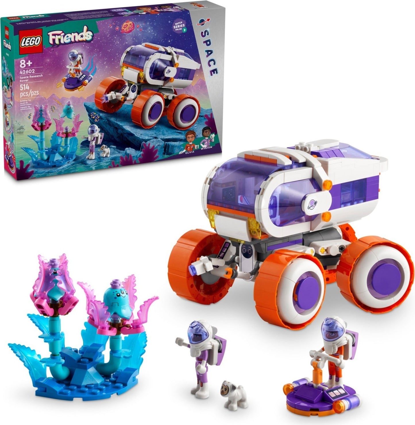 LEGO Friends 42602 Space Research Rover