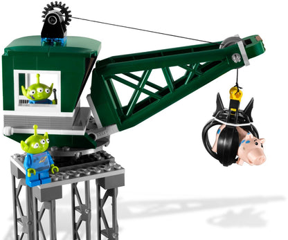 LEGO 7596 TOY STORY Trash Compactor Escape