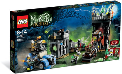 LEGO 9466 The Crazy Scientist & His Monster