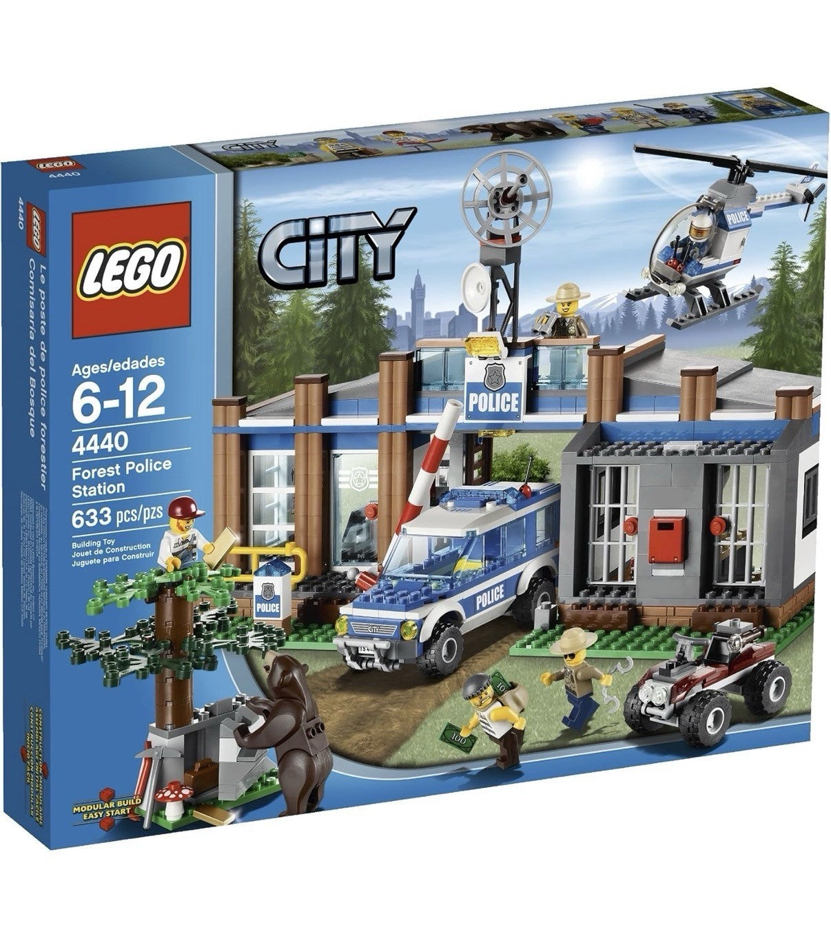LEGO City 4440 Forest Police Station