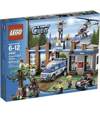 LEGO City 4440 Forest Police Station