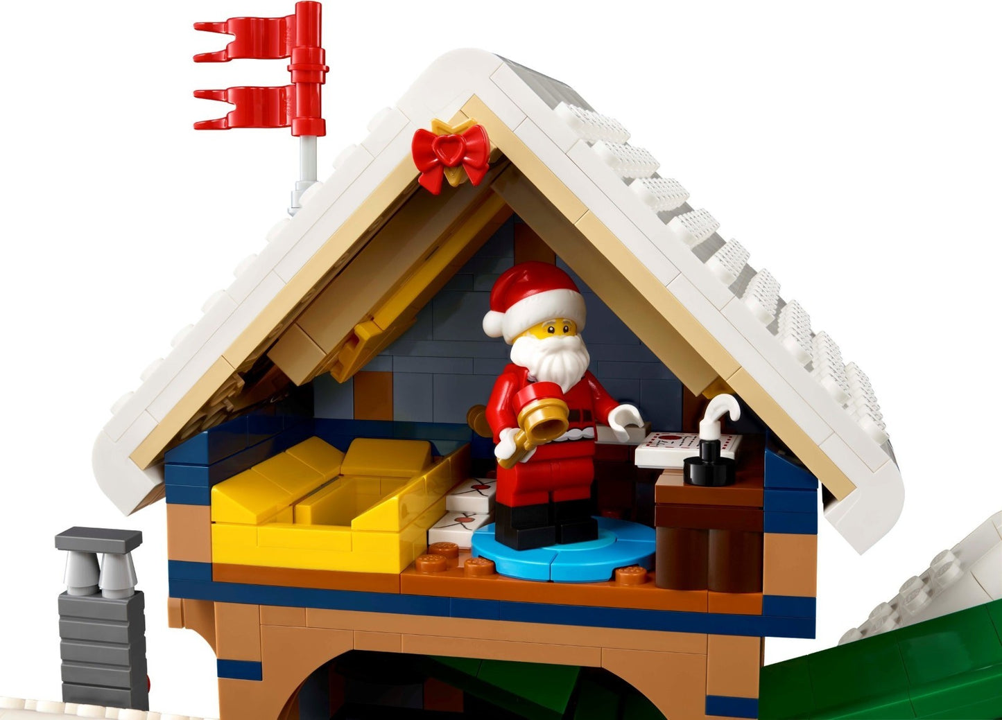 LEGO 10339 ICONS Winter Village Santa's Post Office