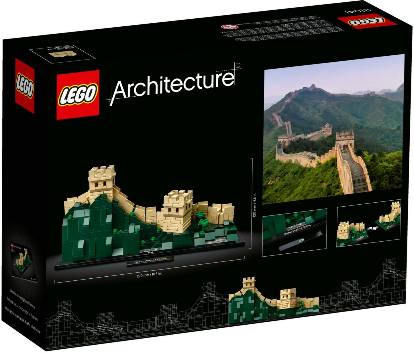 LEGO Architecture 21041 Great Wall Of China