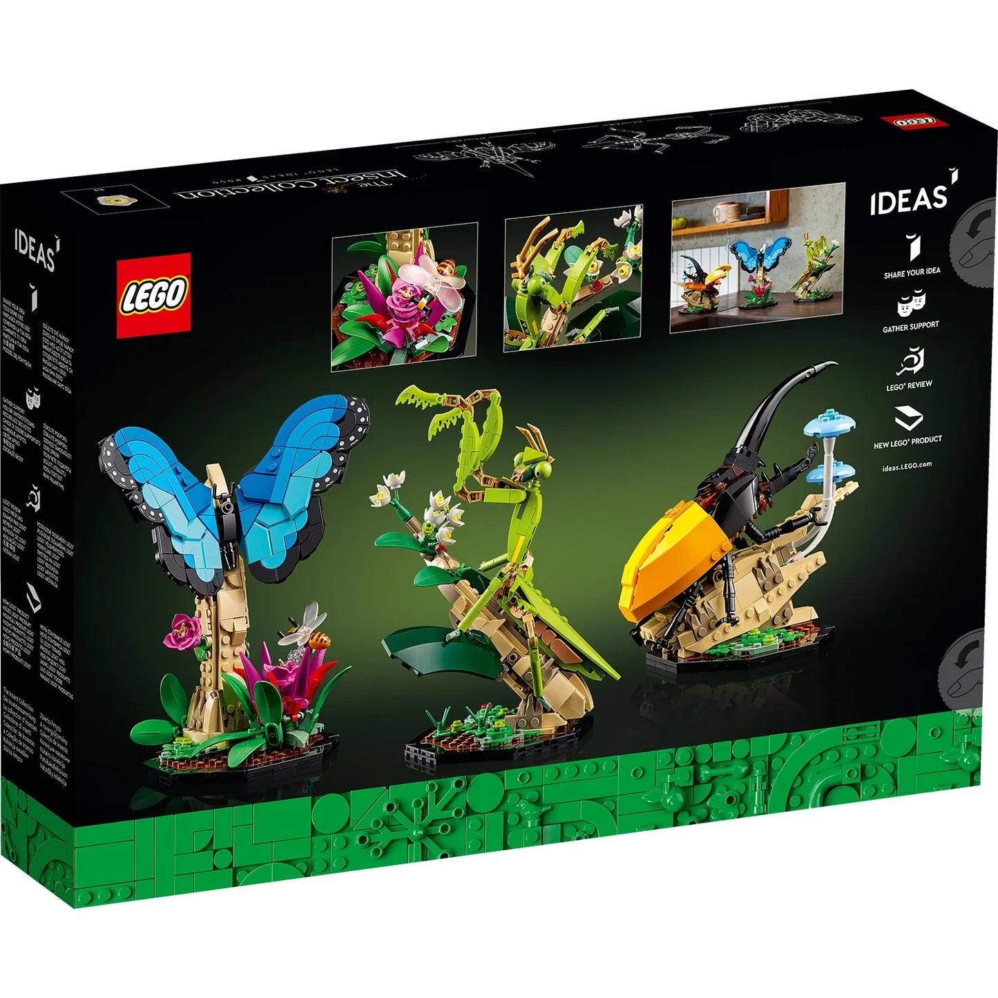 LEGO 21342 Ideas The Insect Collection