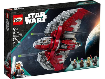 Brand New LEGO Star Wars: Ahsoka Tano's T-6 Jedi Shuttle 75362