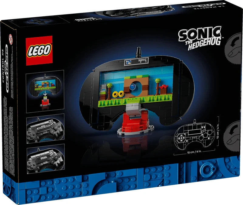 LEGO 40769 Sonic The Hedgehog SEGA Genesis Controller