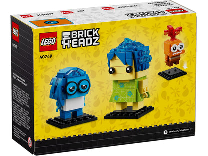 LEGO ® BrickHeadz Joy, Sadness and Anxiety 40749