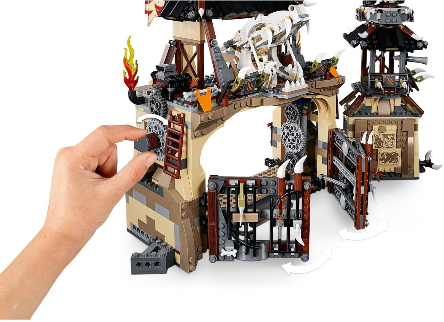 LEGO 70655 NINJAGO Dragon Pit