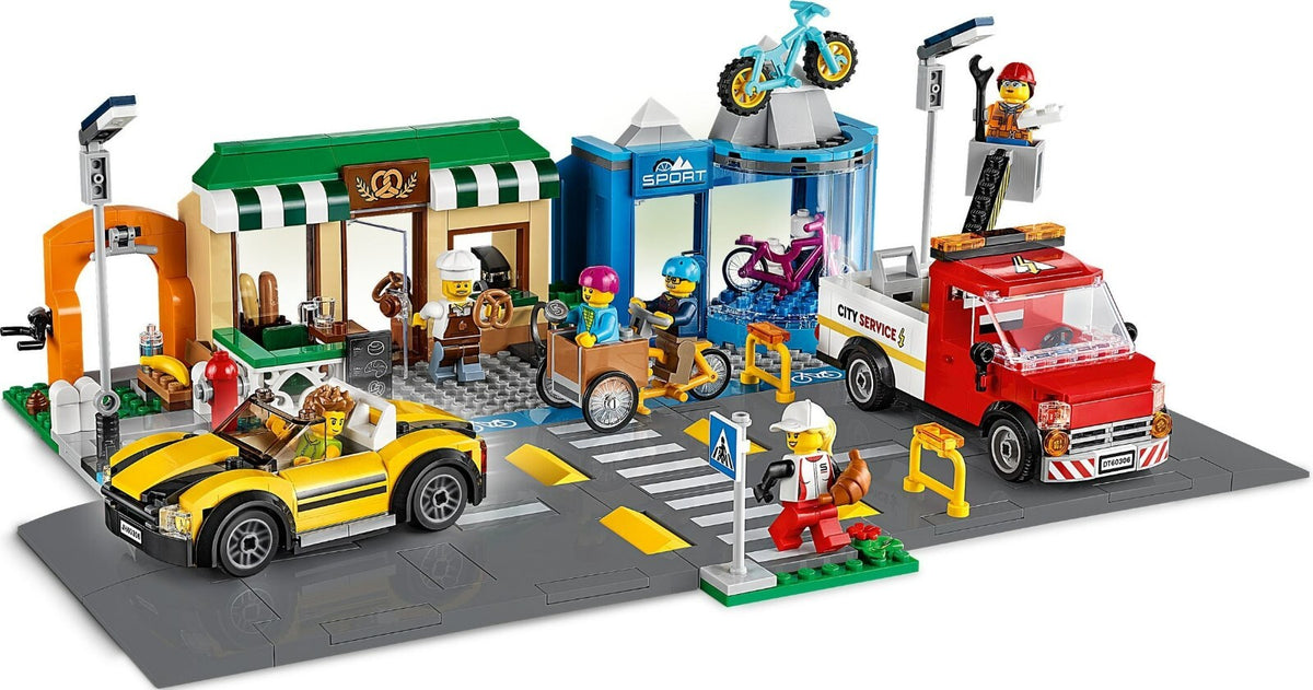 LEGO CITY Shopping Street 60306