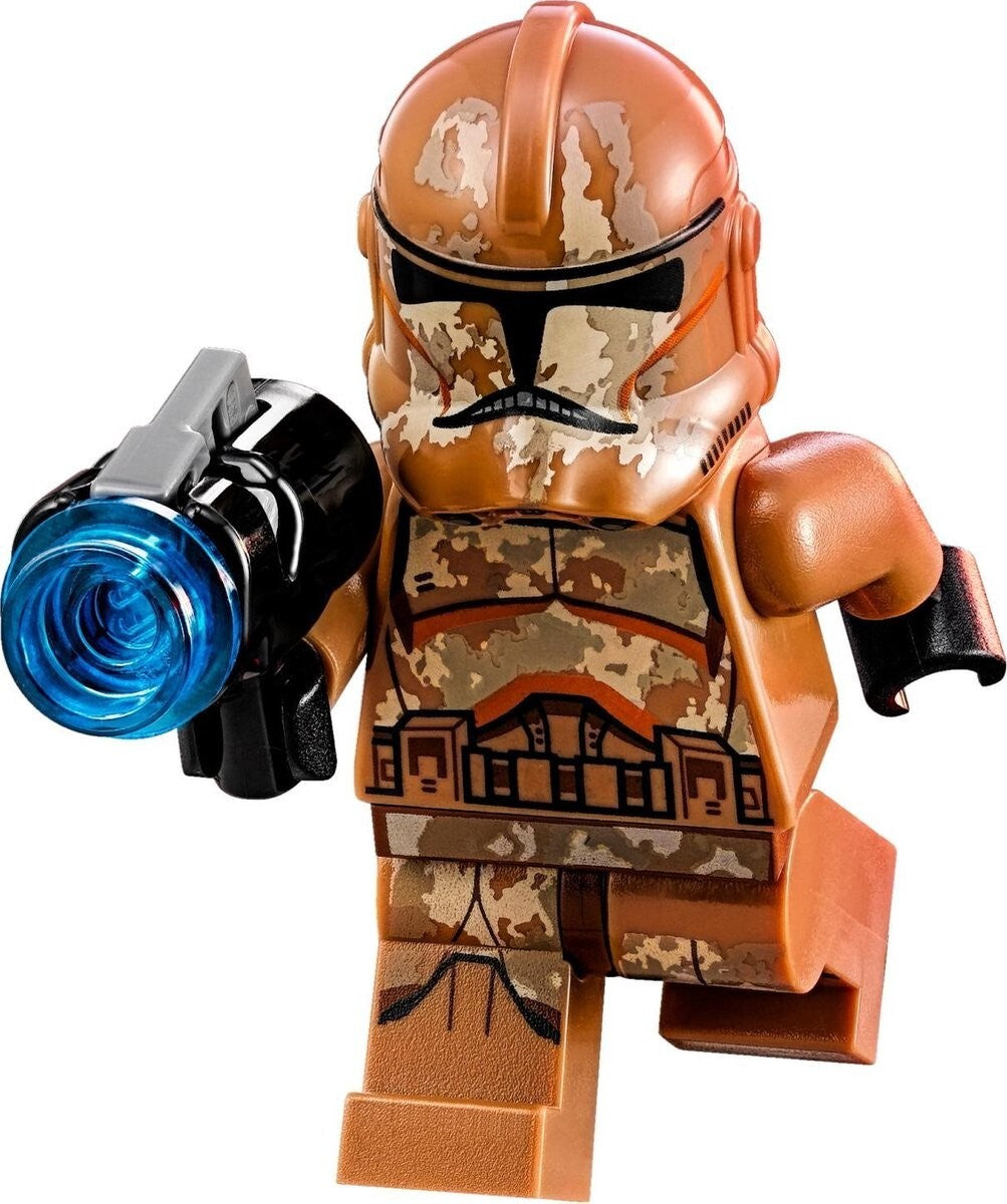 LEGO STAR WARS - GEONOSIS TROOPERS BATTLE PACK 75089 CLONE AIRBORNE TROOPER