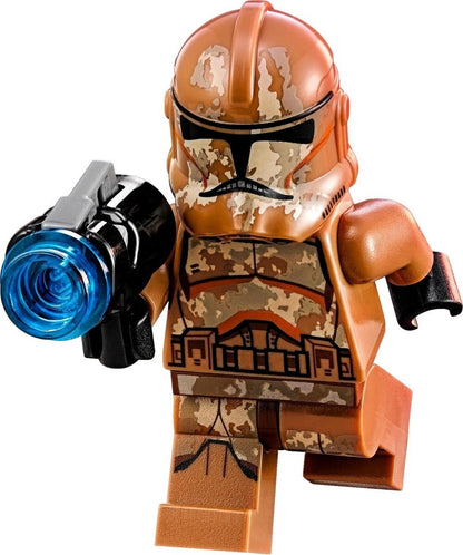 LEGO STAR WARS - GEONOSIS TROOPERS BATTLE PACK 75089 CLONE AIRBORNE TROOPER