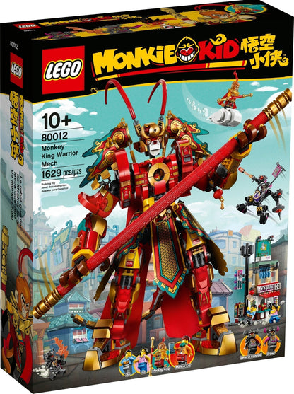 LEGO MONKIE KID 80012 Monkey King Warrior Mech