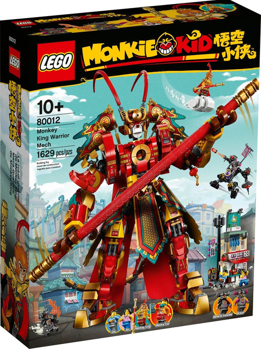 LEGO MONKIE KID 80012 Monkey King Warrior Mech