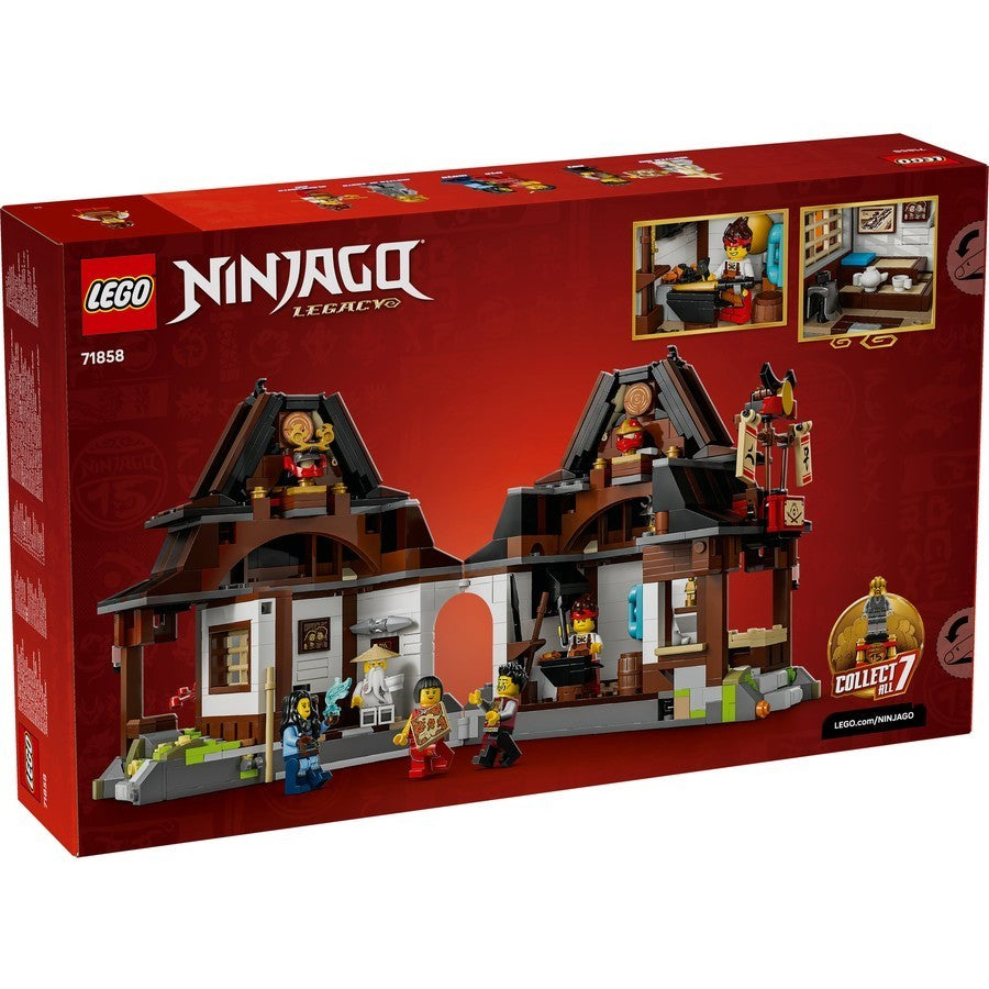 LEGO 71858 Four Weapons Blacksmith 15th Anniversary - NINJAGO