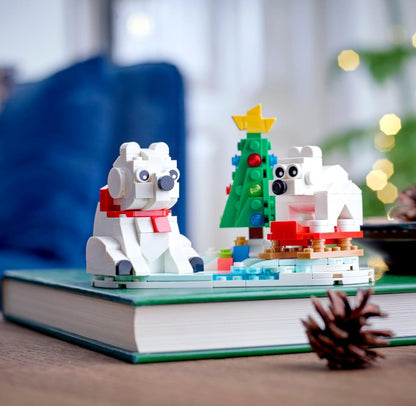 LEGO Seasonal 40571 Wintertime Polar Bears