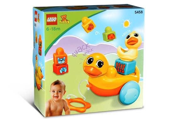 Lego 5458 - Duck and Duckling