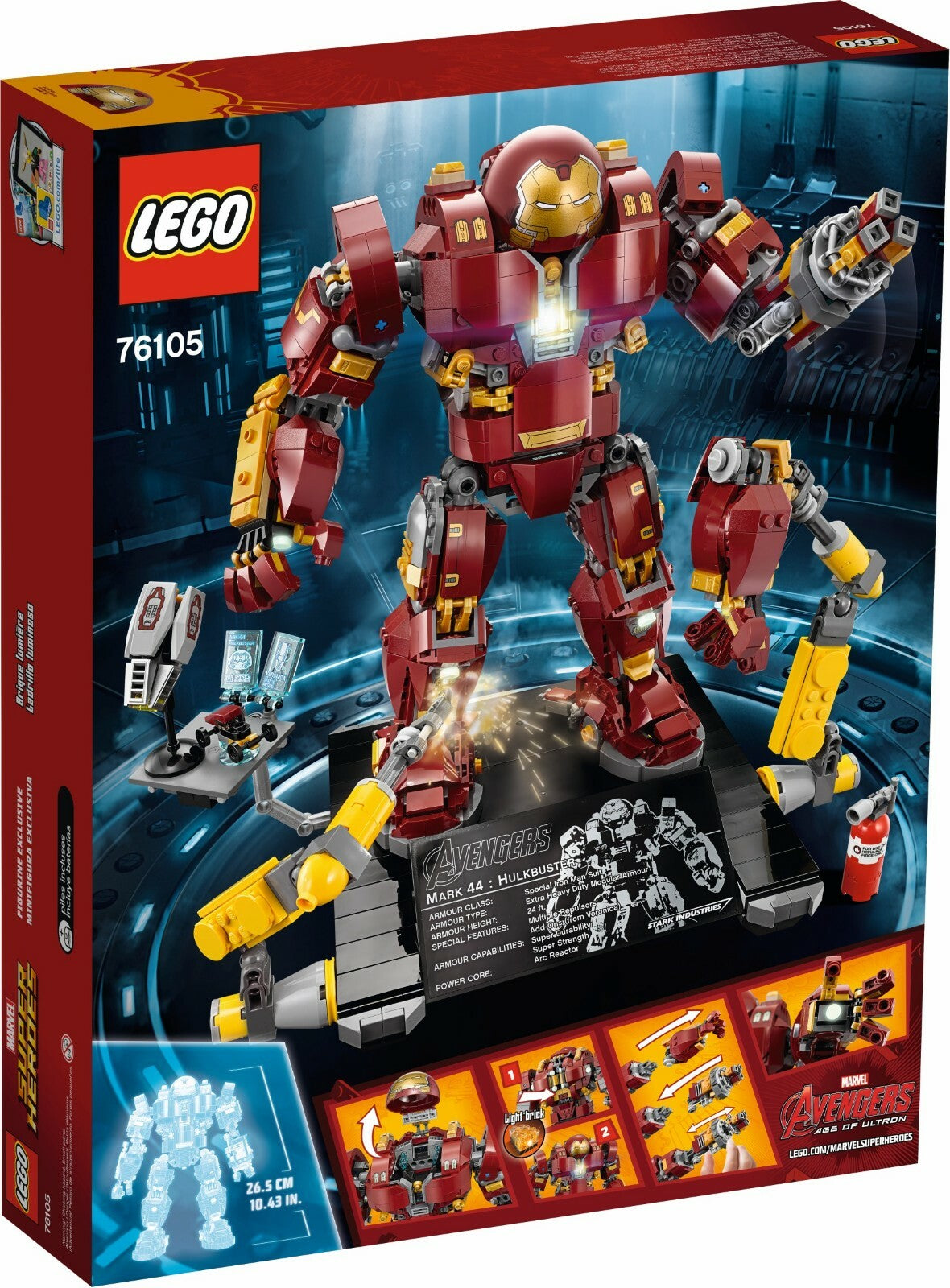 LEGO 76105 The Hulkbuster Ultron Edition Avengers