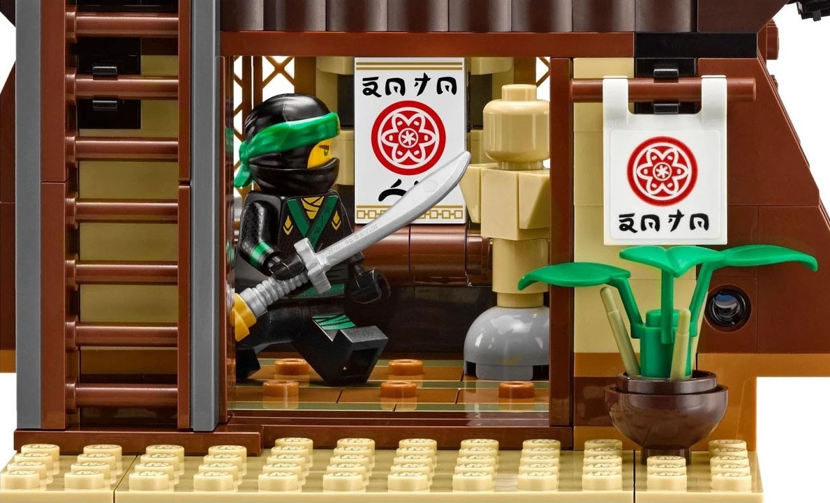 LEGO The Ninjago Movie Destiny's Bounty 70618