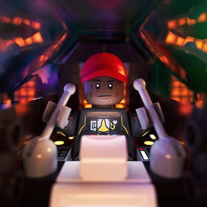 LEGO 10391 ICONS Over the Moon with Pharrell Williams