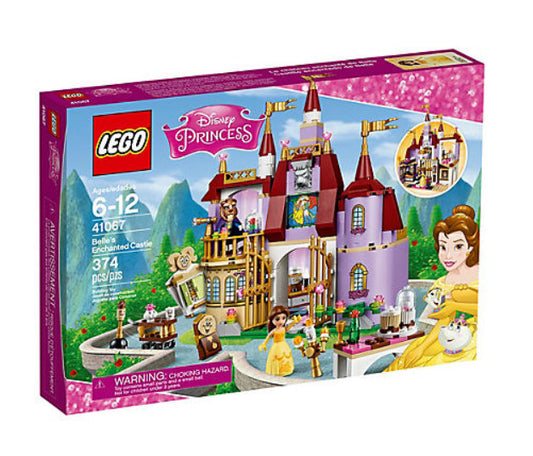 LEGO 41067 Disney Belle's Enchanted Castle BRAND NEW