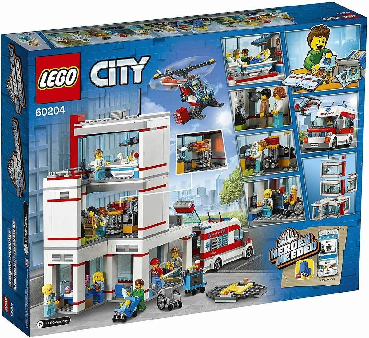 LEGO  60204 City City Hospital