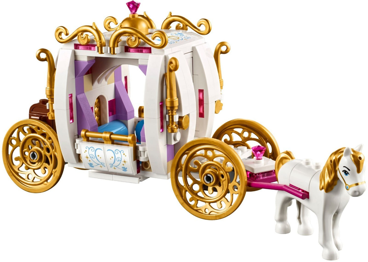 New Lego Disney Princess 41146 Cinderella's Enchanted Evening