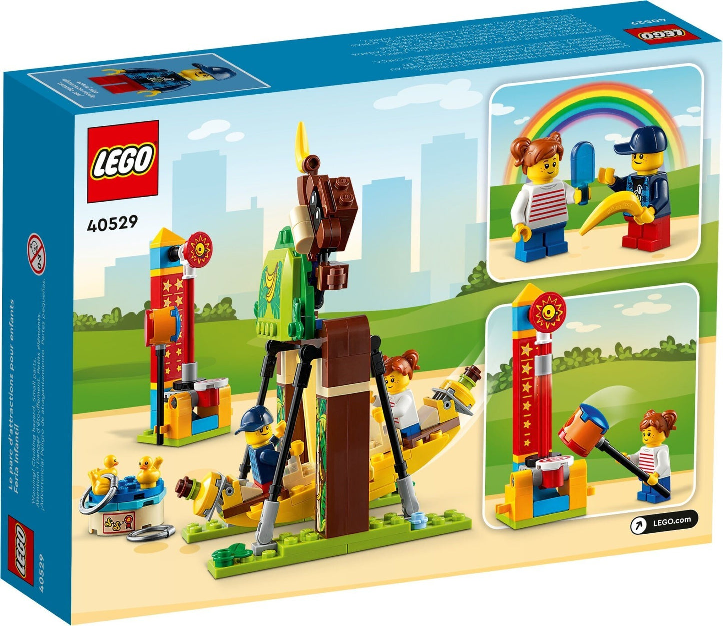 LEGO 40529 Children's Amusement Park