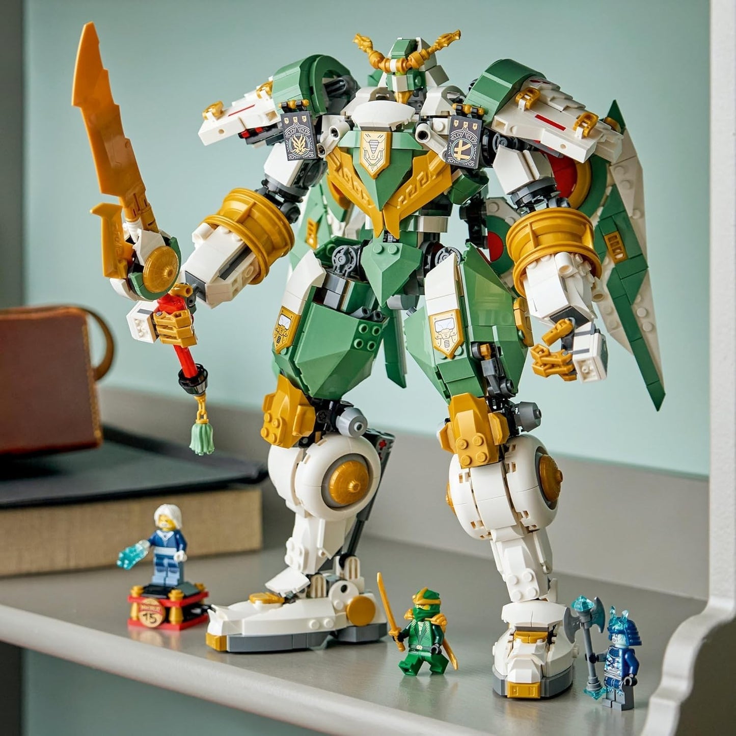 LEGO NINJAGO® Lloyd’s Titan Mech 15th Anniversary 71860