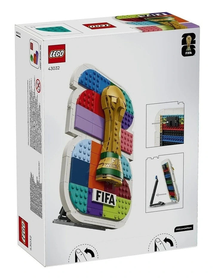 LEGO EDITIONS 43032 FIFA World Cup 2026 Official Emblem